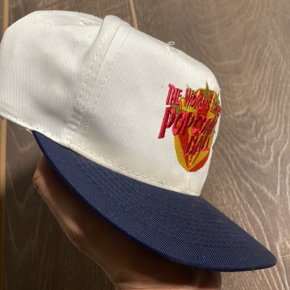 Vintage 1997 Popcorn Tour SnapBack Hat - Picture 4 of 5